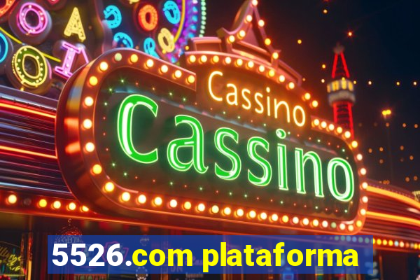 5526.com plataforma